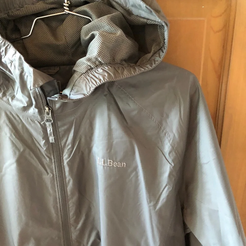 LL Bean Men's‎ Rain Jacket NWOT
